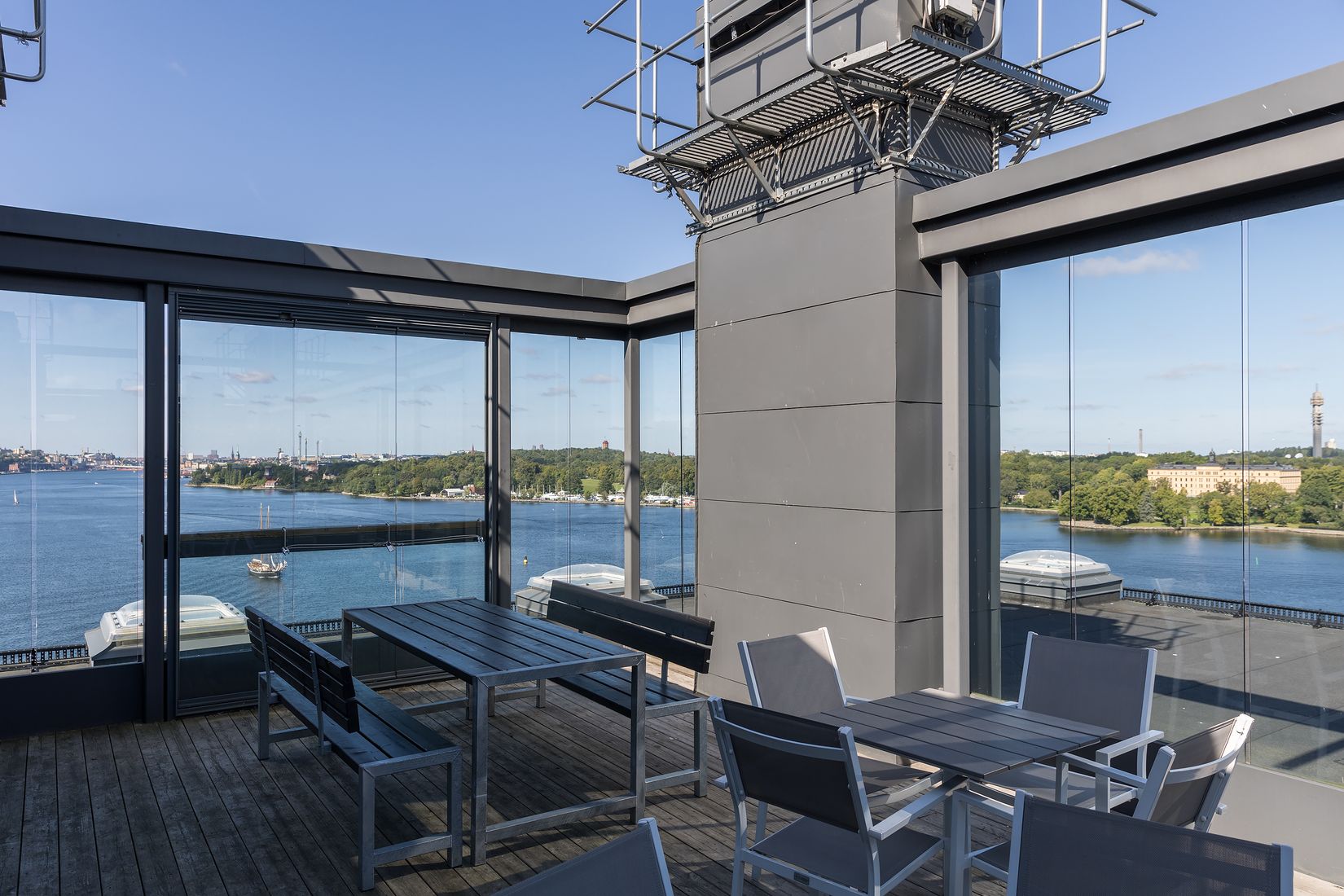 Bostadsrätt, Mjölnarvägen 16, Kvarnholmen, Nacka