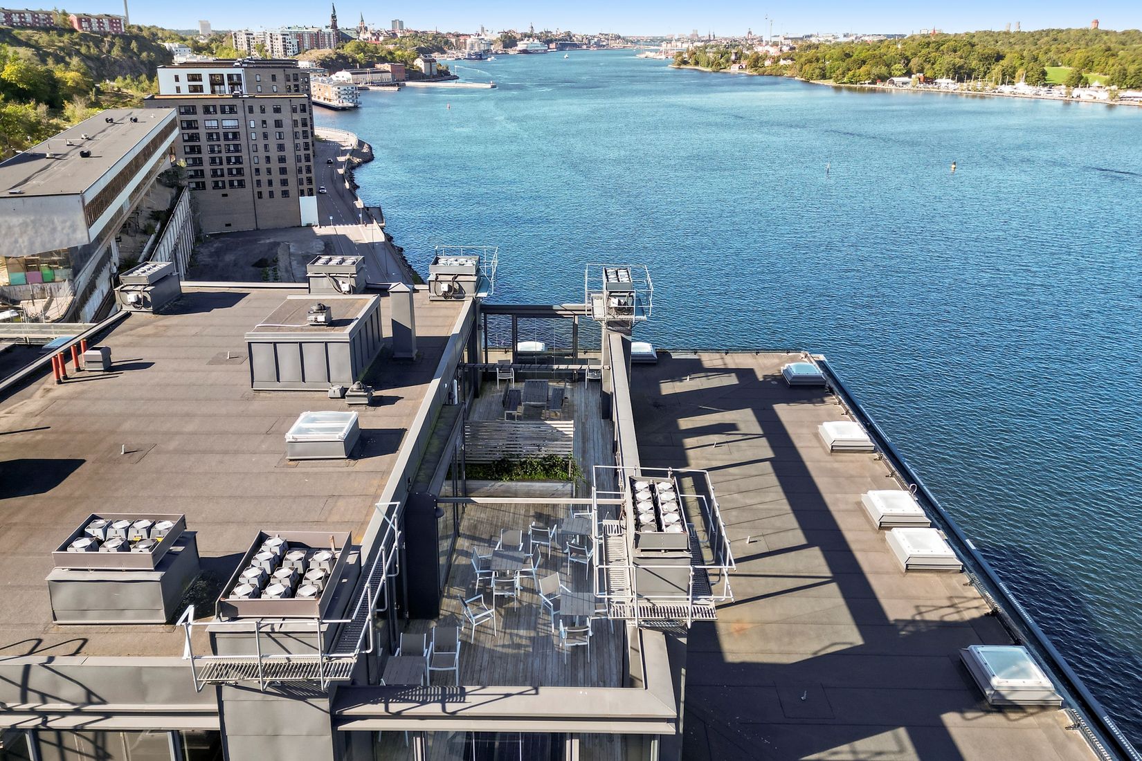 Bostadsrätt, Mjölnarvägen 16, Kvarnholmen, Nacka
