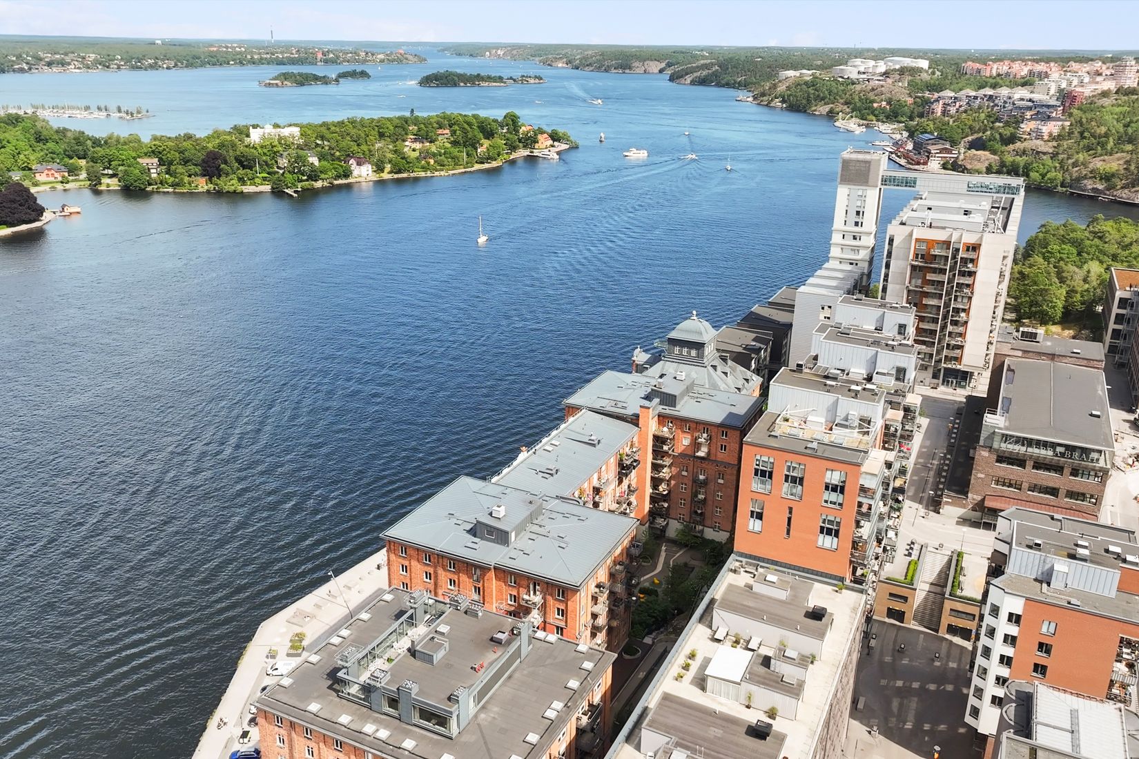 Bostadsrätt, Mjölnarvägen 16, Kvarnholmen, Nacka