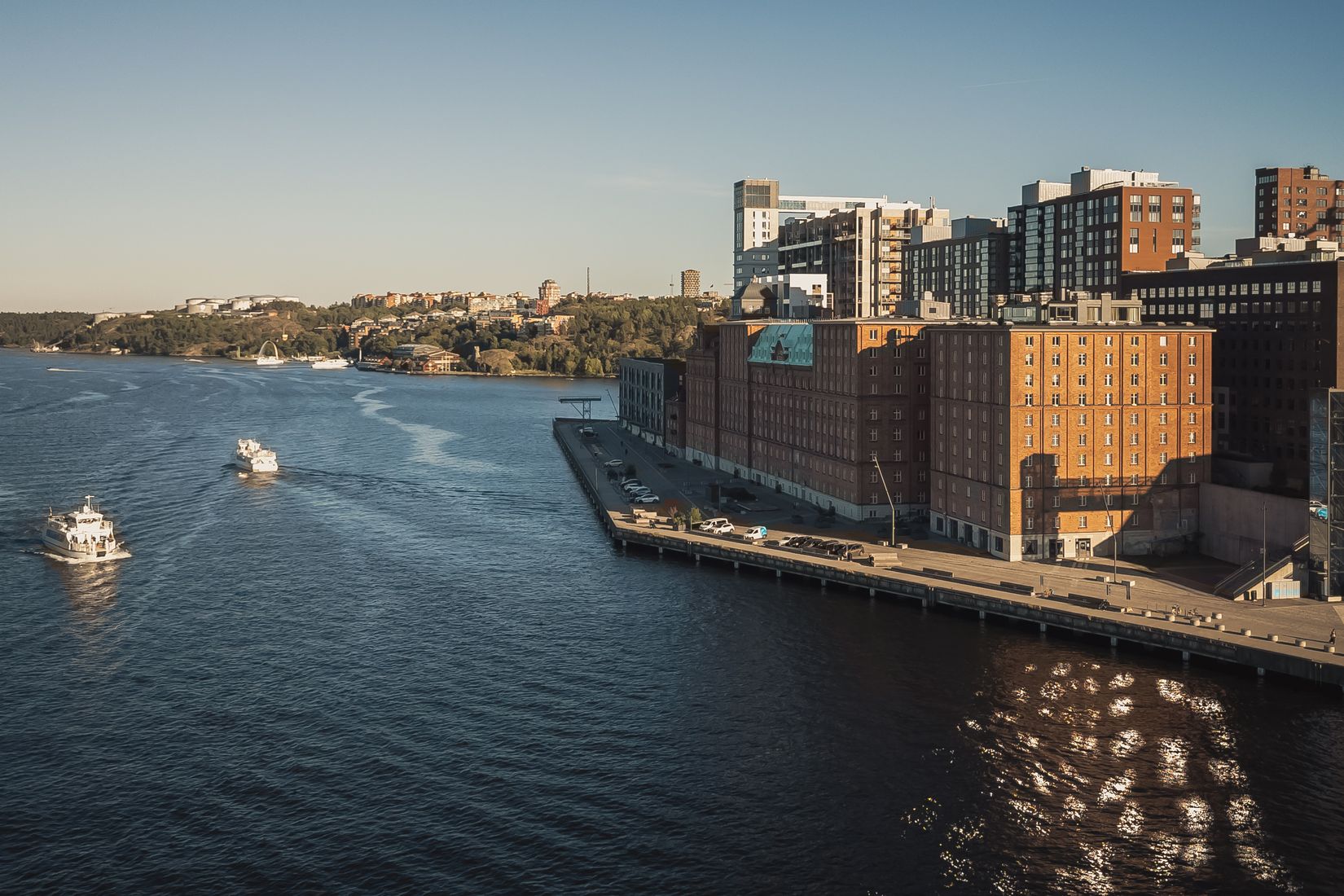 Bostadsrätt, Mjölnarvägen 16, Kvarnholmen, Nacka