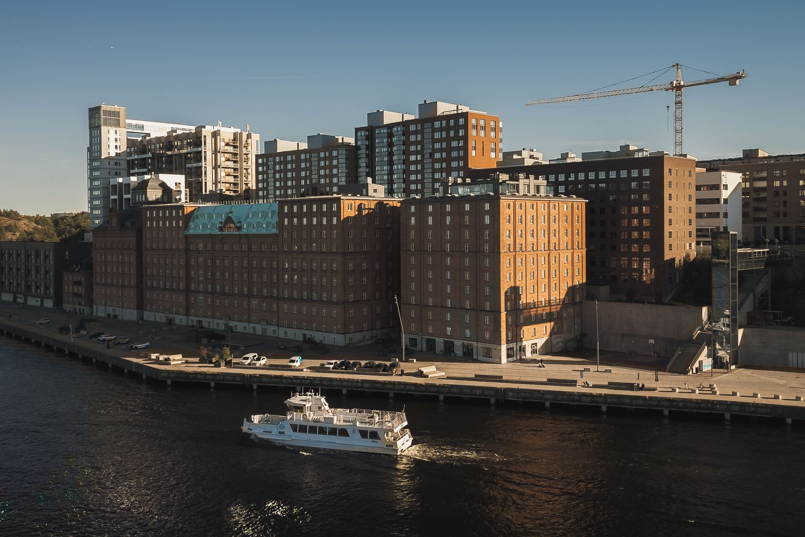 Bostadsrätt, Mjölnarvägen 16, Kvarnholmen, Nacka