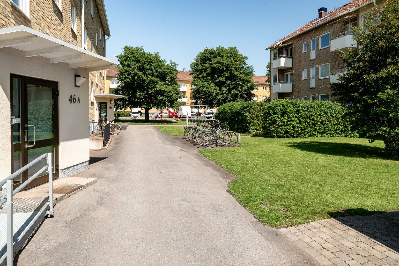 Bostadsrätt, Helenius gata 46A, Norrmalm, Skövde