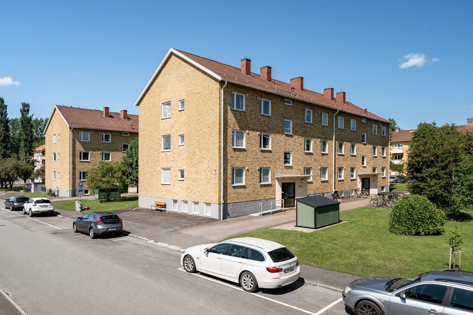 Bostadsrätt, Helenius gata 46A, Norrmalm, Skövde