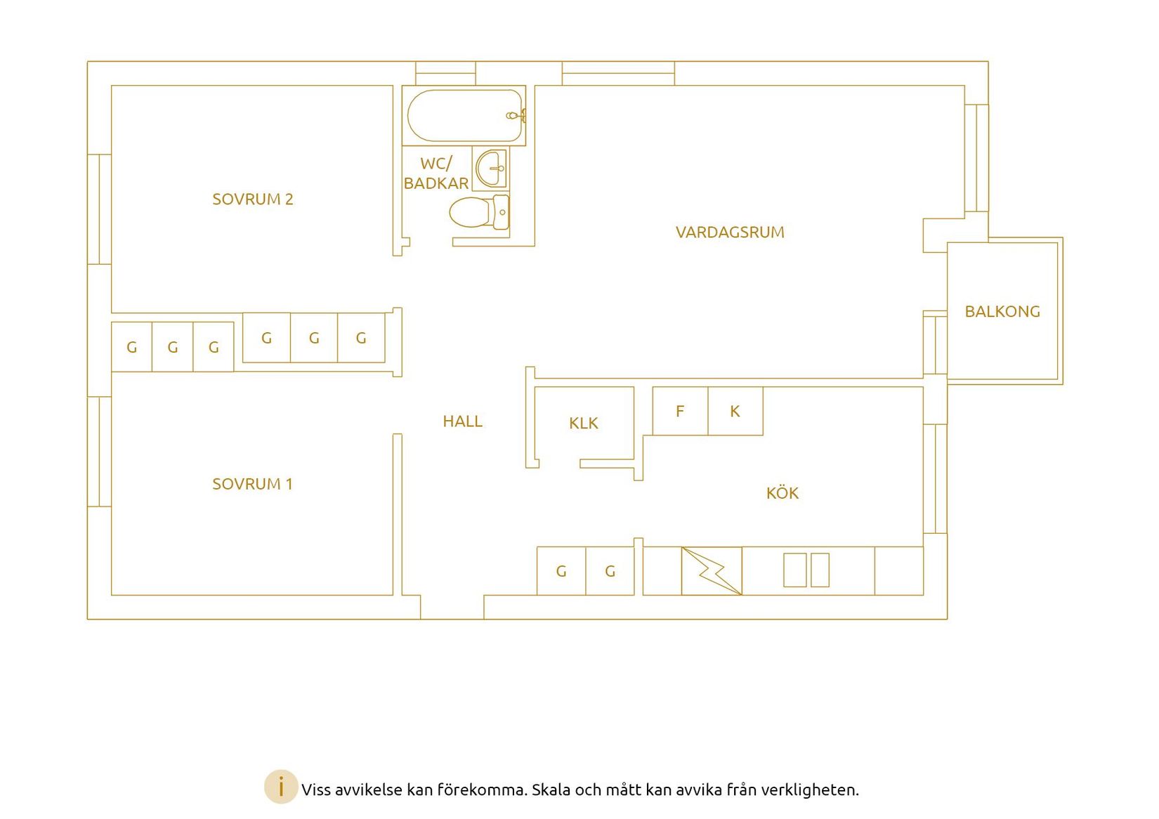 Bostadsrätt, Helenius gata 46A, Norrmalm, Skövde