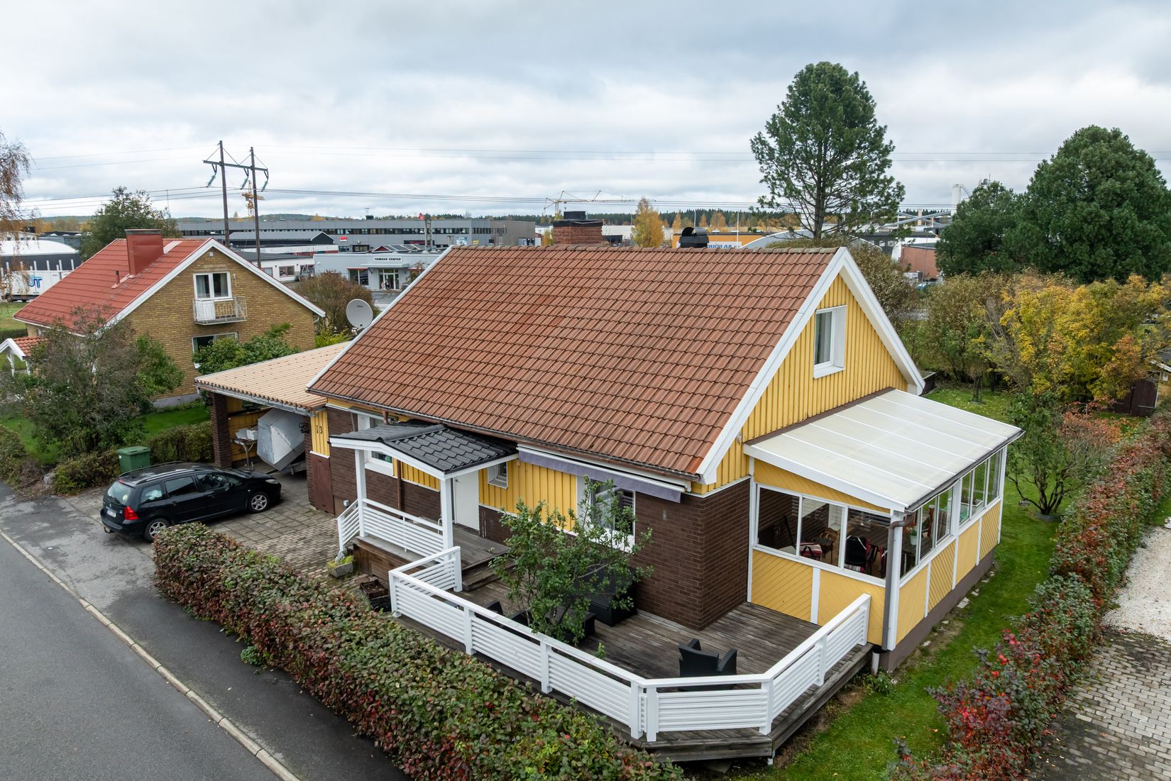 Villa, Blomstervägen 13, Västerslätt, Umeå