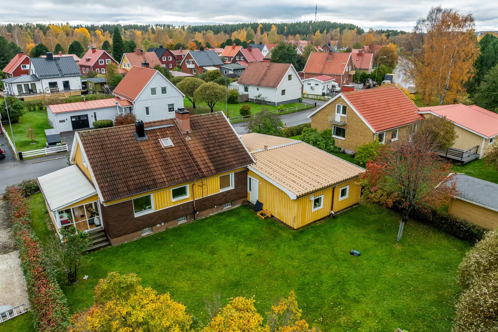 Villa, Blomstervägen 13, Västerslätt, Umeå