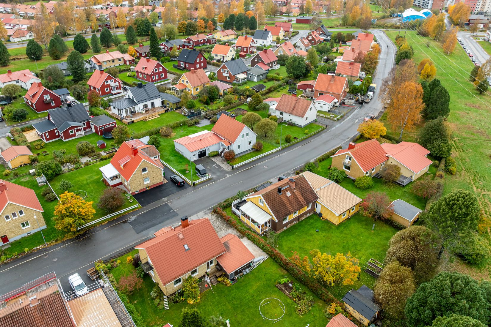 Villa, Blomstervägen 13, Västerslätt, Umeå
