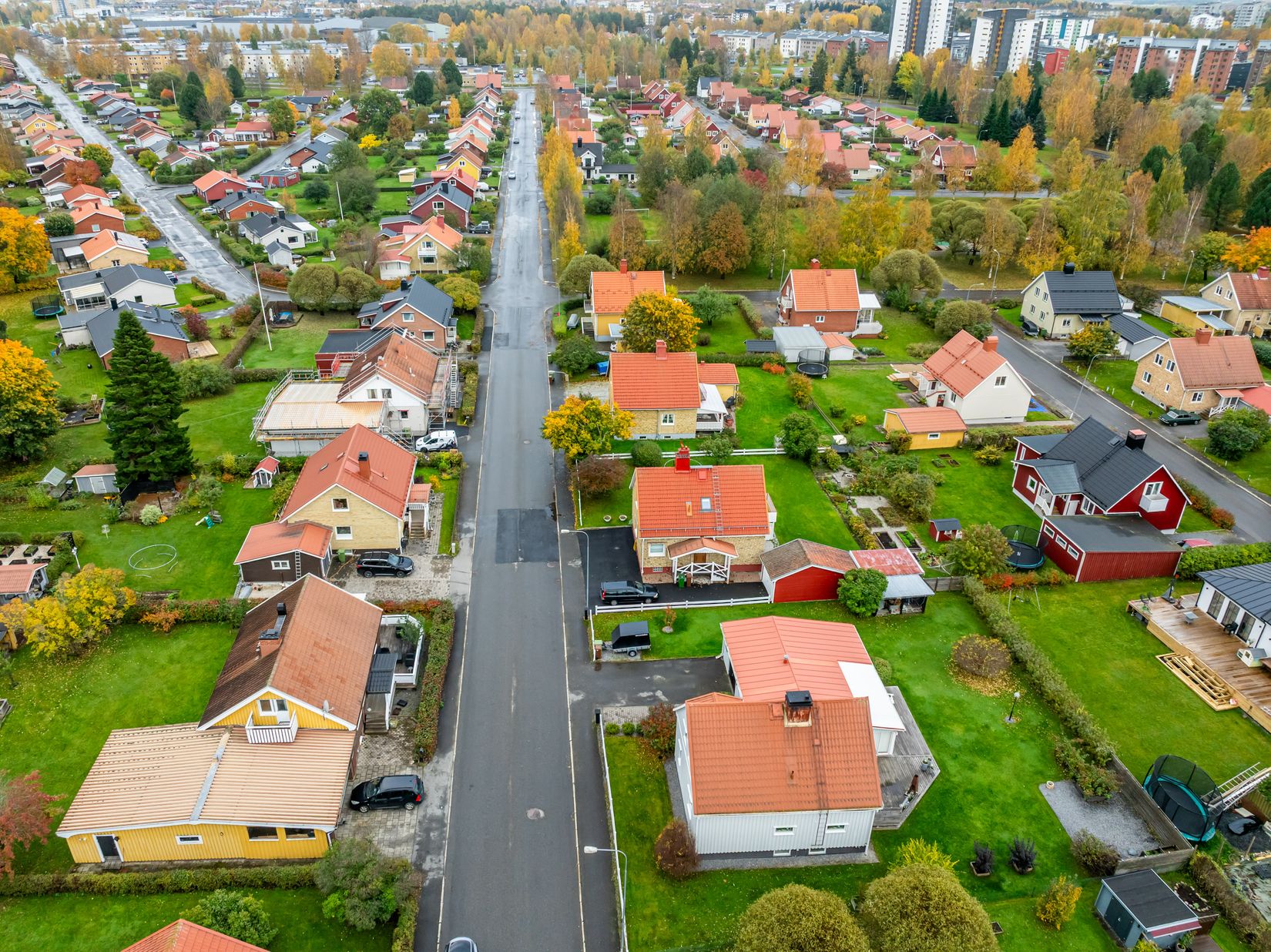 Villa, Blomstervägen 13, Västerslätt, Umeå