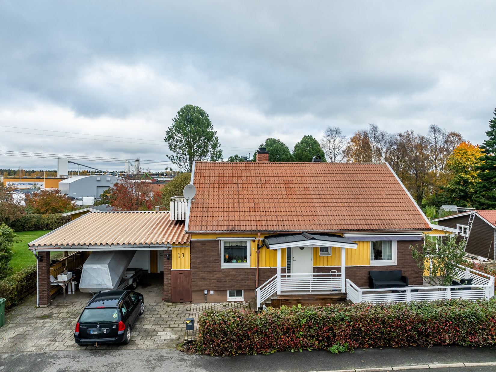 Villa, Blomstervägen 13, Västerslätt, Umeå