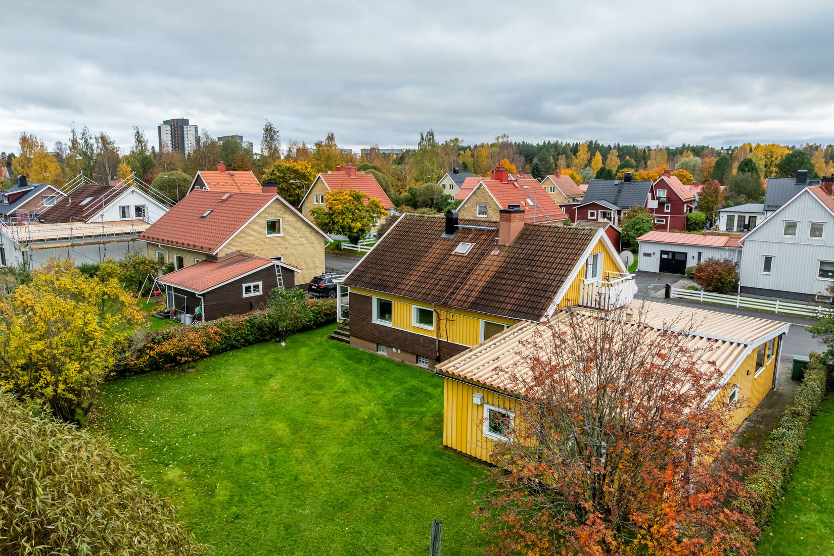 Villa, Blomstervägen 13, Västerslätt, Umeå
