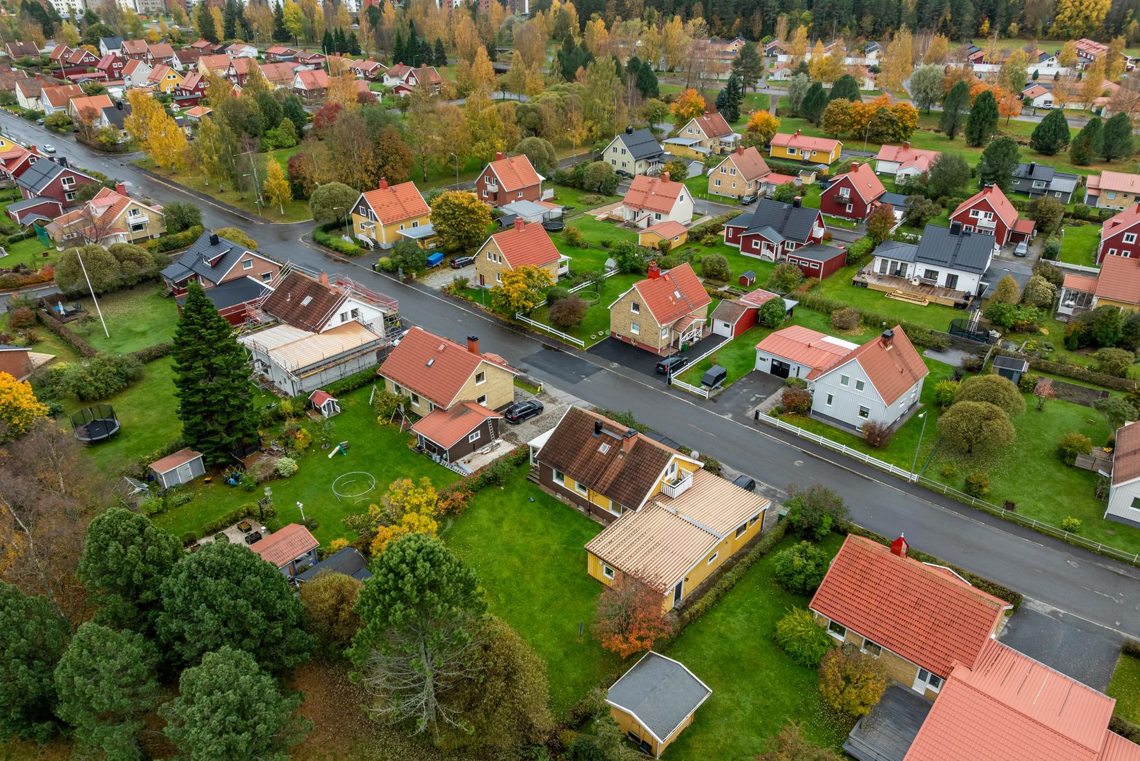 Villa, Blomstervägen 13, Västerslätt, Umeå