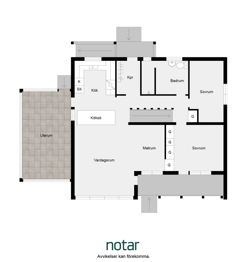 Villa, Tomtebogatan 9, Kävlinge