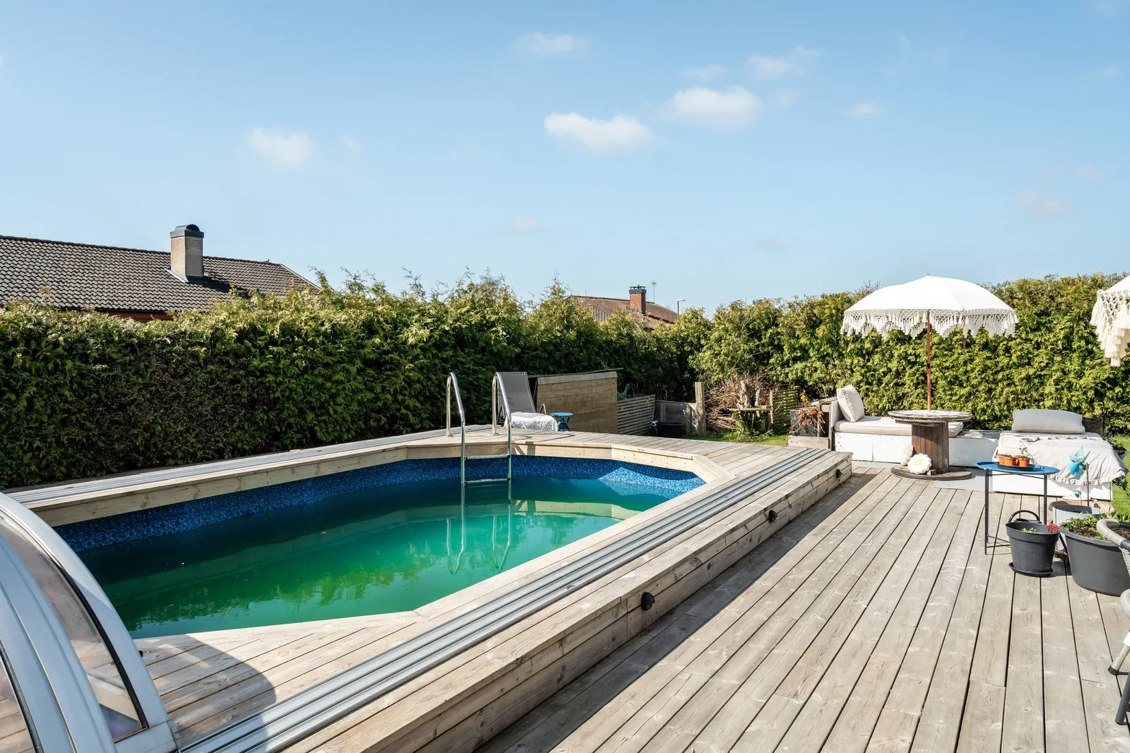 Villa, Tomtebogatan 9, Kävlinge