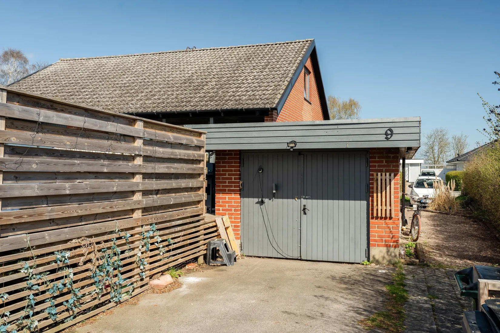 Villa, Tomtebogatan 9, Kävlinge