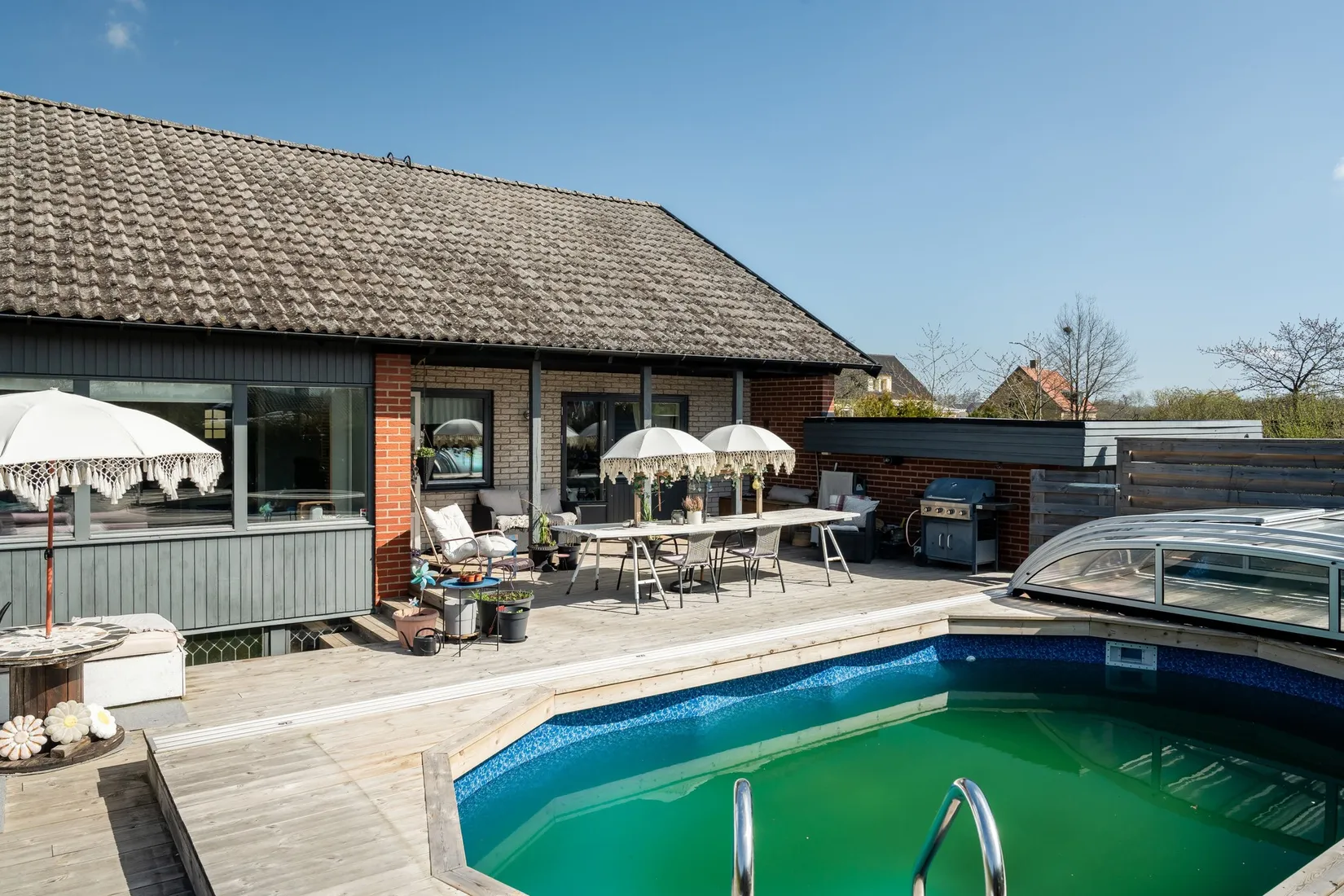 Villa, Tomtebogatan 9, Kävlinge