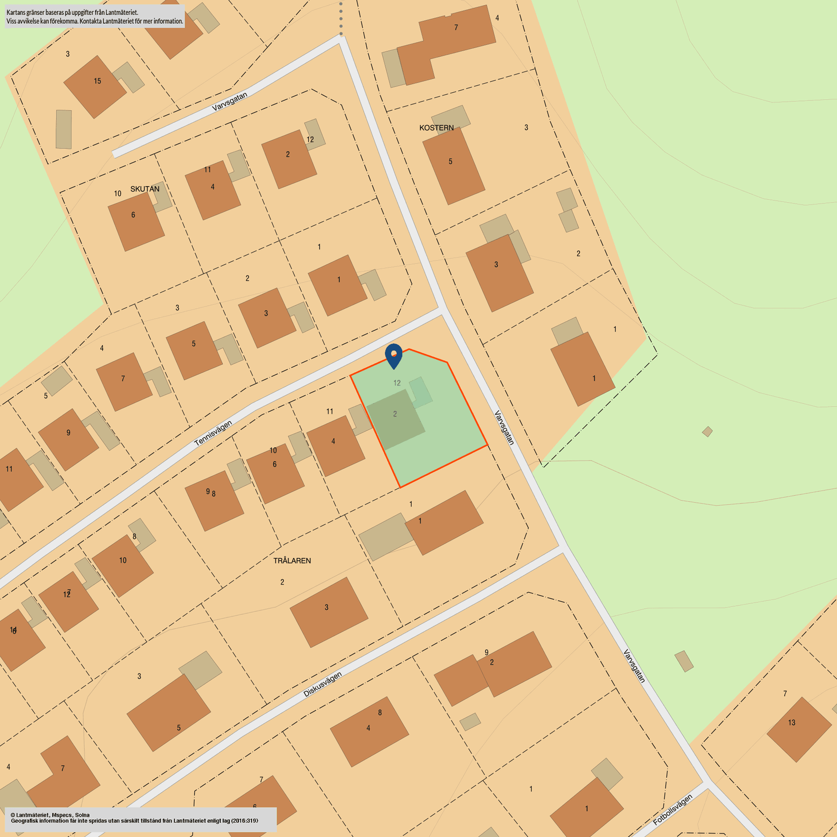 Villa, Tennisvägen 2, Valdemarsvik - Grännäs, Valdemarsvik