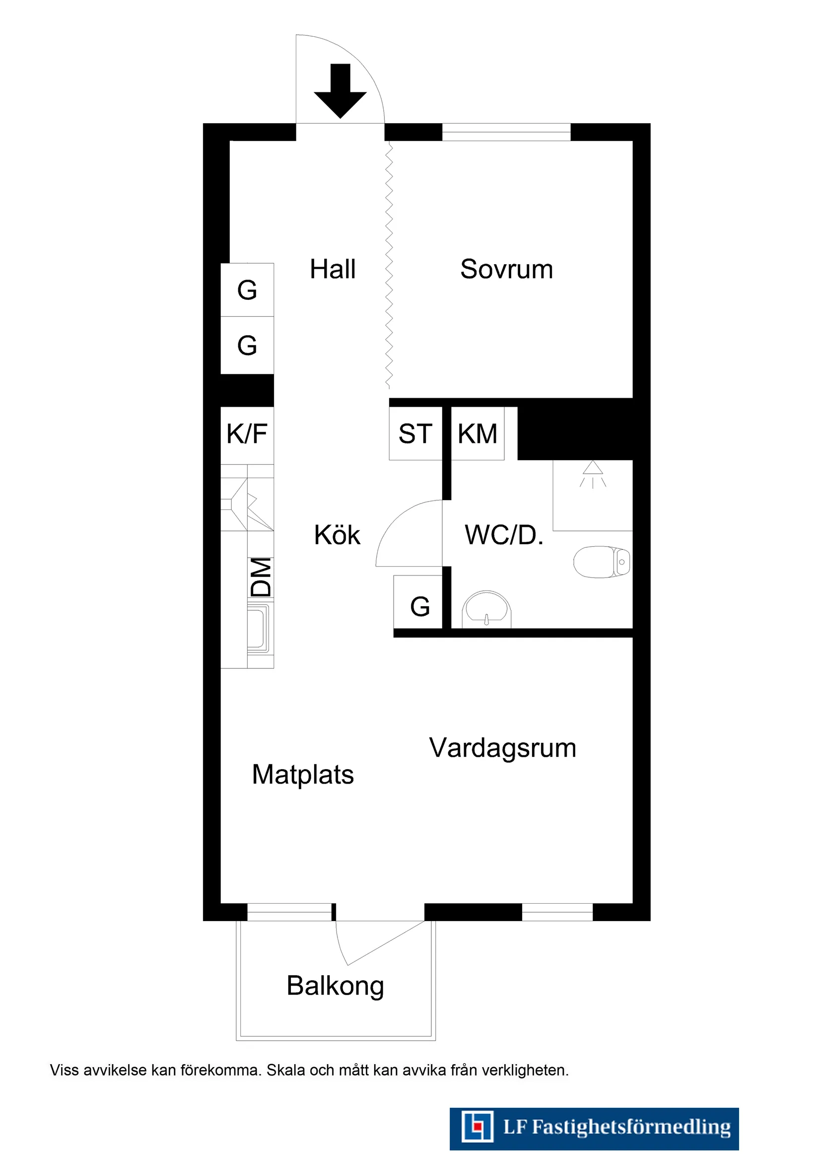 Bostadsrätt, Östra Farmvägen 19AA, Östra Sorgenfri, Malmö