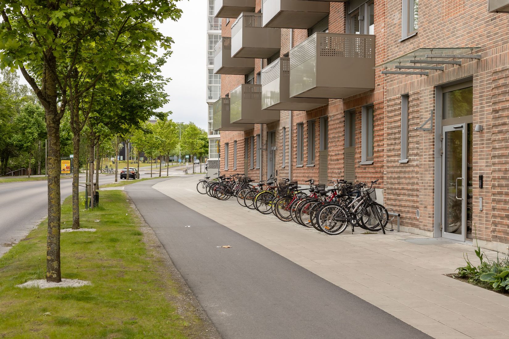 Bostadsrätt, Magistratsvägen 14E, Norra Fäladen , Lund