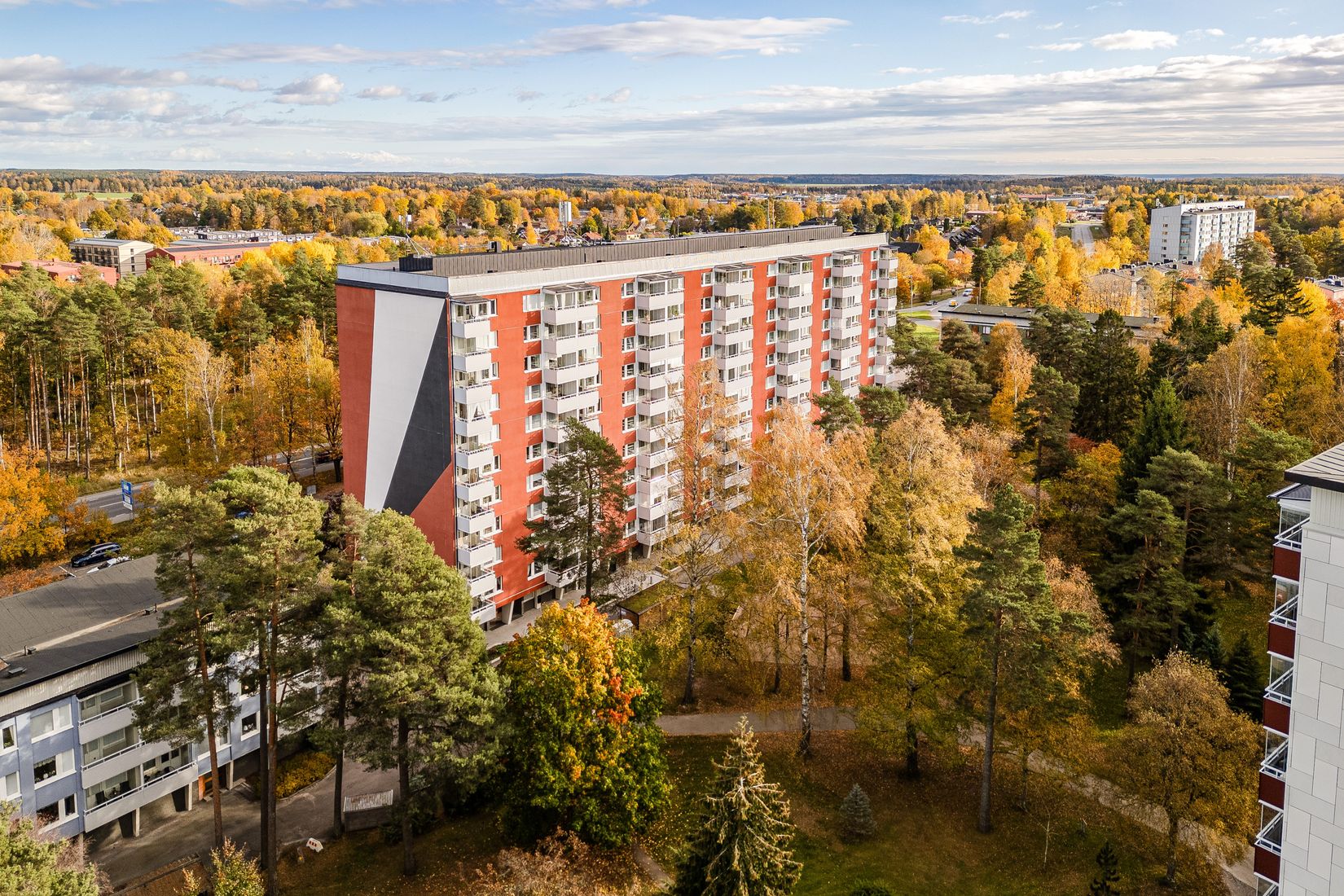 Bostadsrätt, Norrbygatan 3C, Malmaberg, Västerås