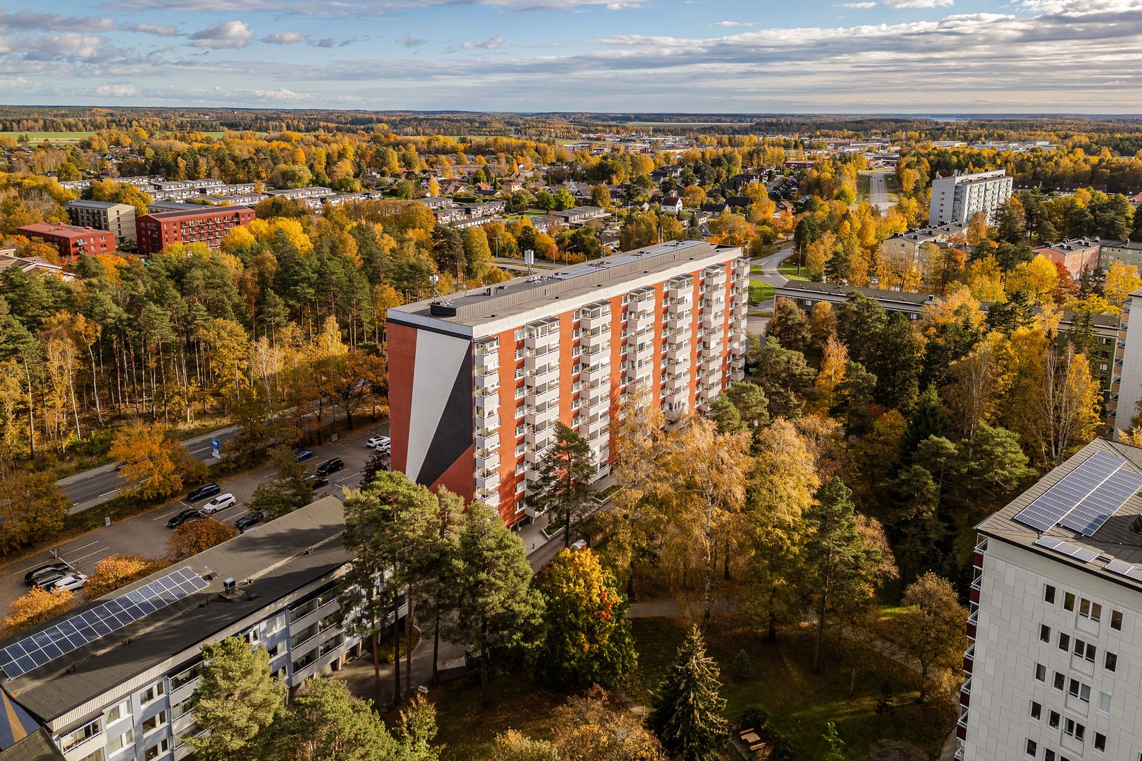 Bostadsrätt, Norrbygatan 3C, Malmaberg, Västerås