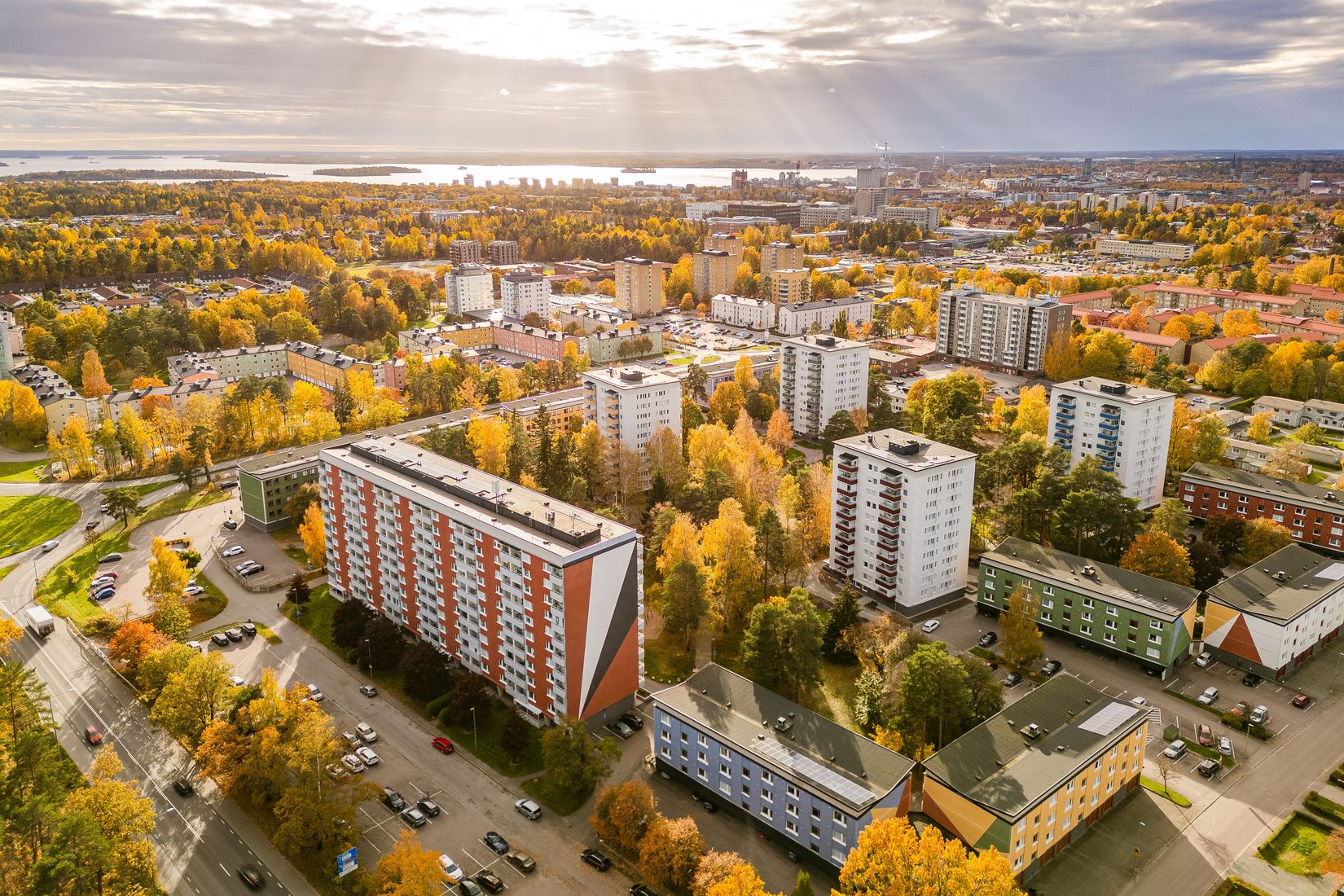 Bostadsrätt, Norrbygatan 3C, Malmaberg, Västerås