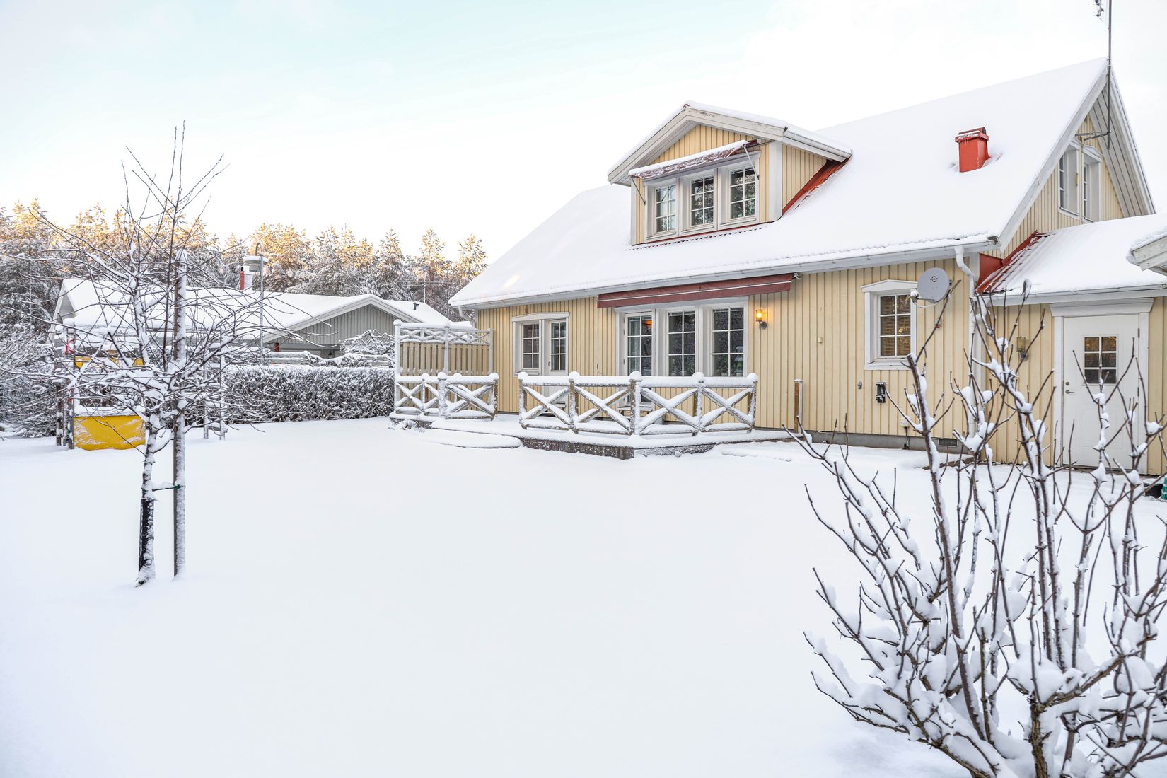 Villa, Folksagans väg 24, Tomtebo, Umeå