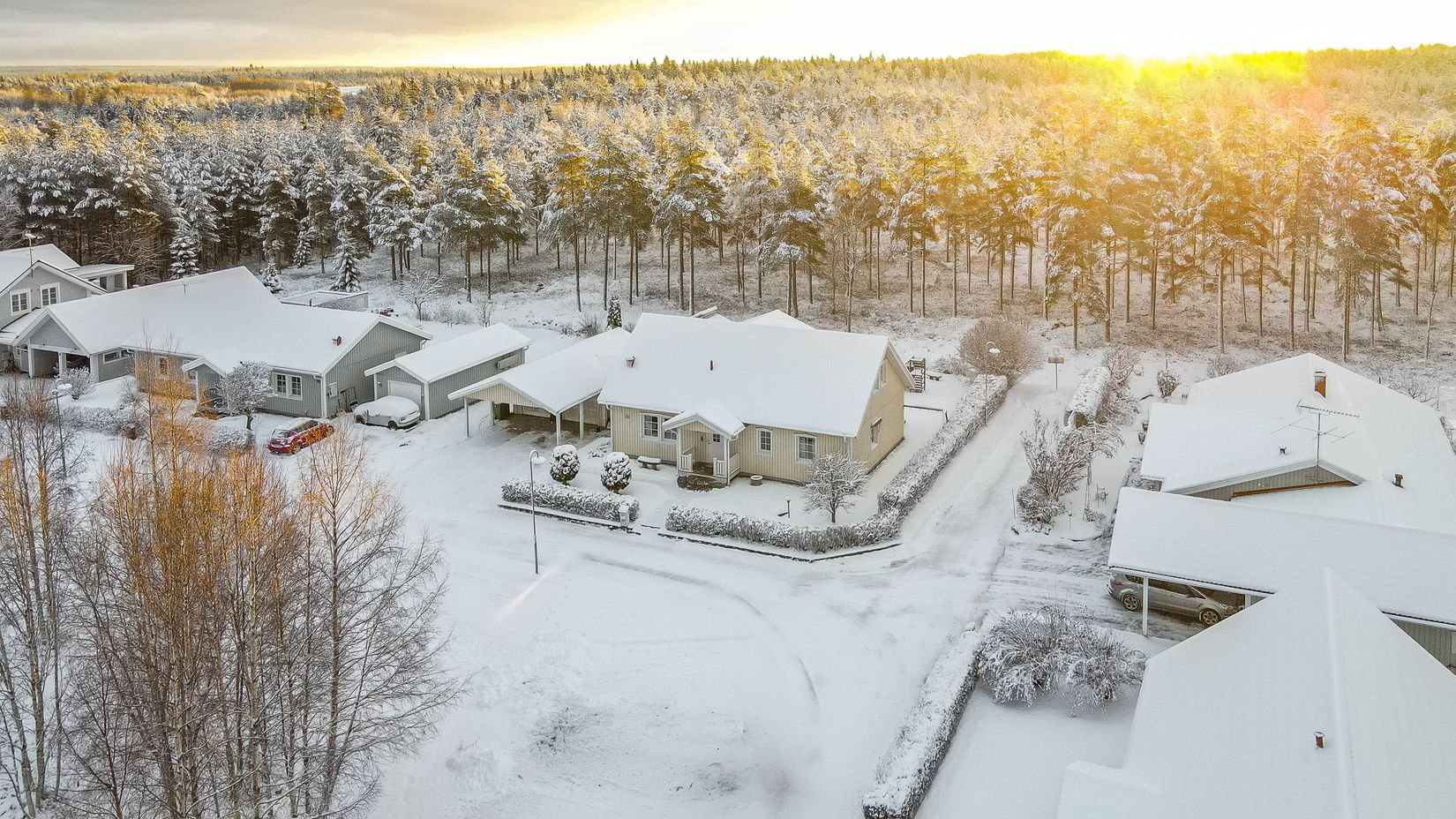 Villa, Folksagans väg 24, Tomtebo, Umeå