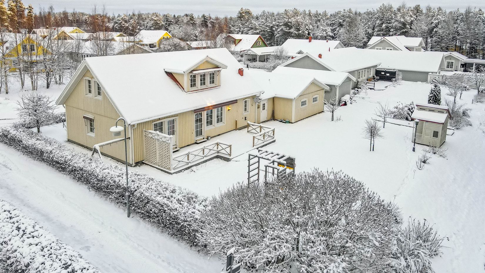 Villa, Folksagans väg 24, Tomtebo, Umeå