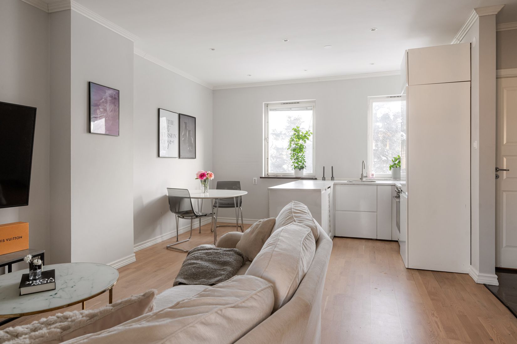 Bostadsrätt, Nathorstvägen 15, Hammarbyhöjden / Skärmarbrink, Stockholm