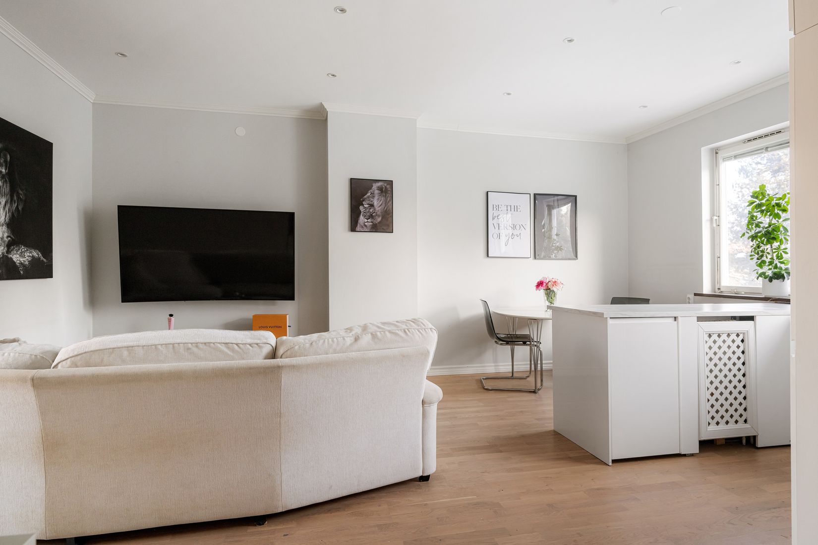 Bostadsrätt, Nathorstvägen 15, Hammarbyhöjden / Skärmarbrink, Stockholm