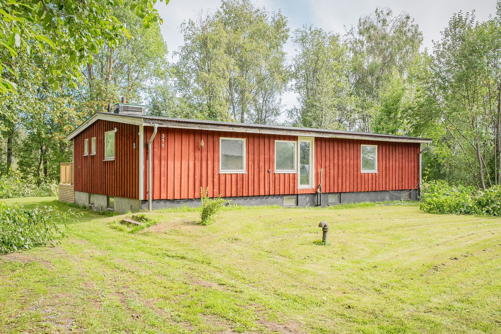 Villa, Vallen 311, Ånge