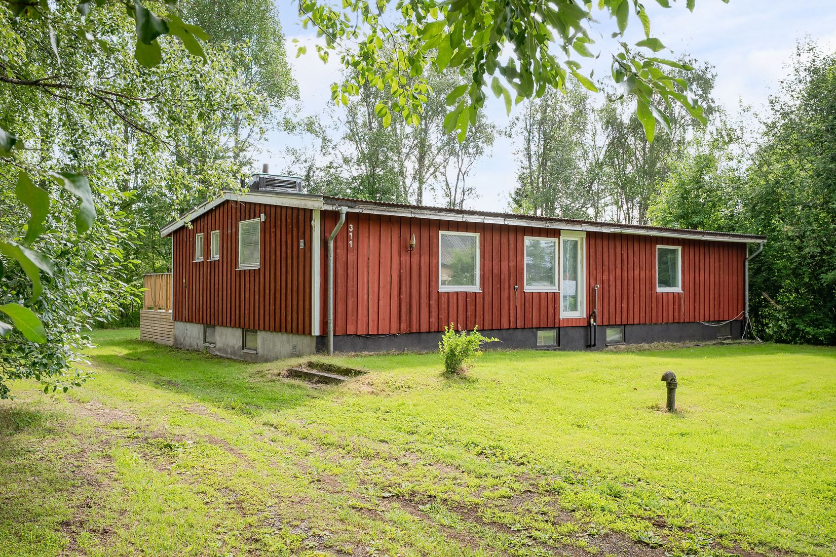 Villa, Vallen 311, Ånge