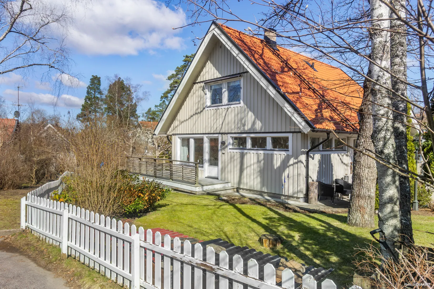 Villa, Jaktvägen 20, Skarpäng, Täby