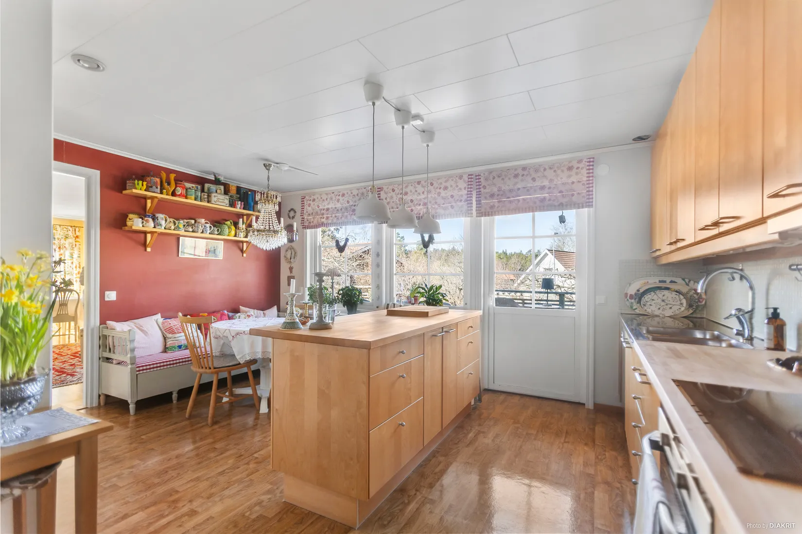 Villa, Jaktvägen 20, Skarpäng, Täby