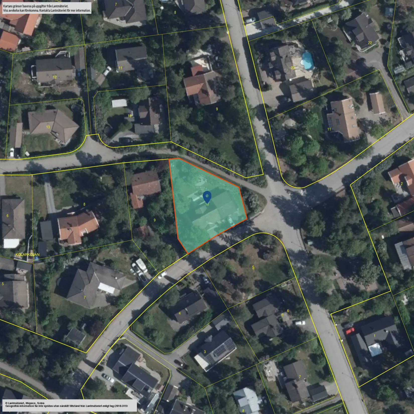 Villa, Jaktvägen 20, Skarpäng, Täby