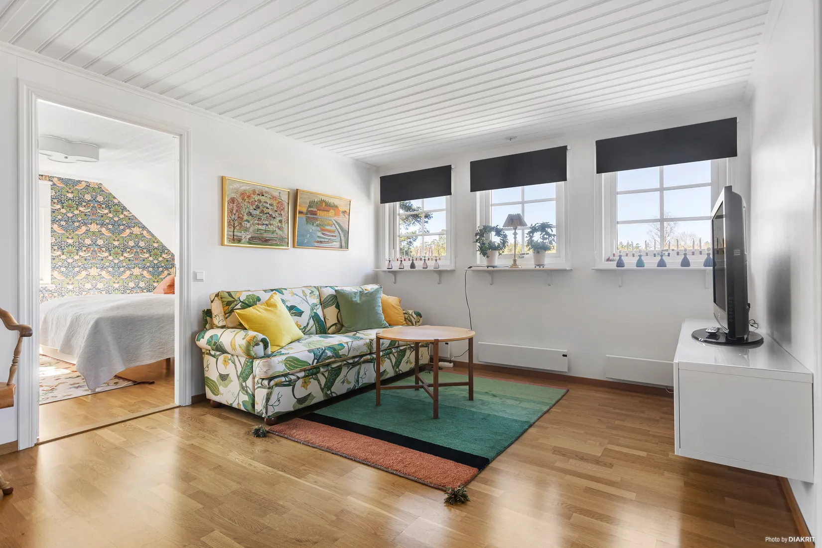 Villa, Jaktvägen 20, Skarpäng, Täby