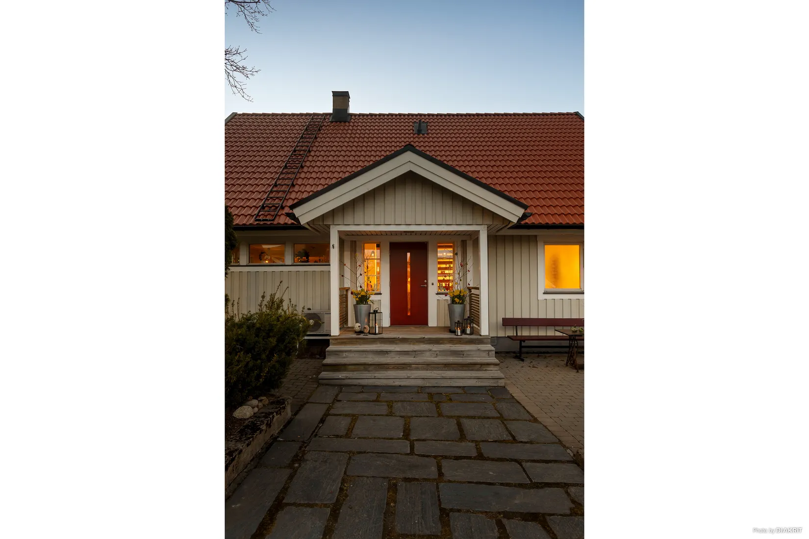 Villa, Jaktvägen 20, Skarpäng, Täby