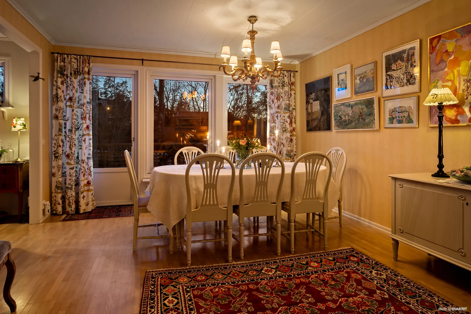 Villa, Jaktvägen 20, Skarpäng, Täby