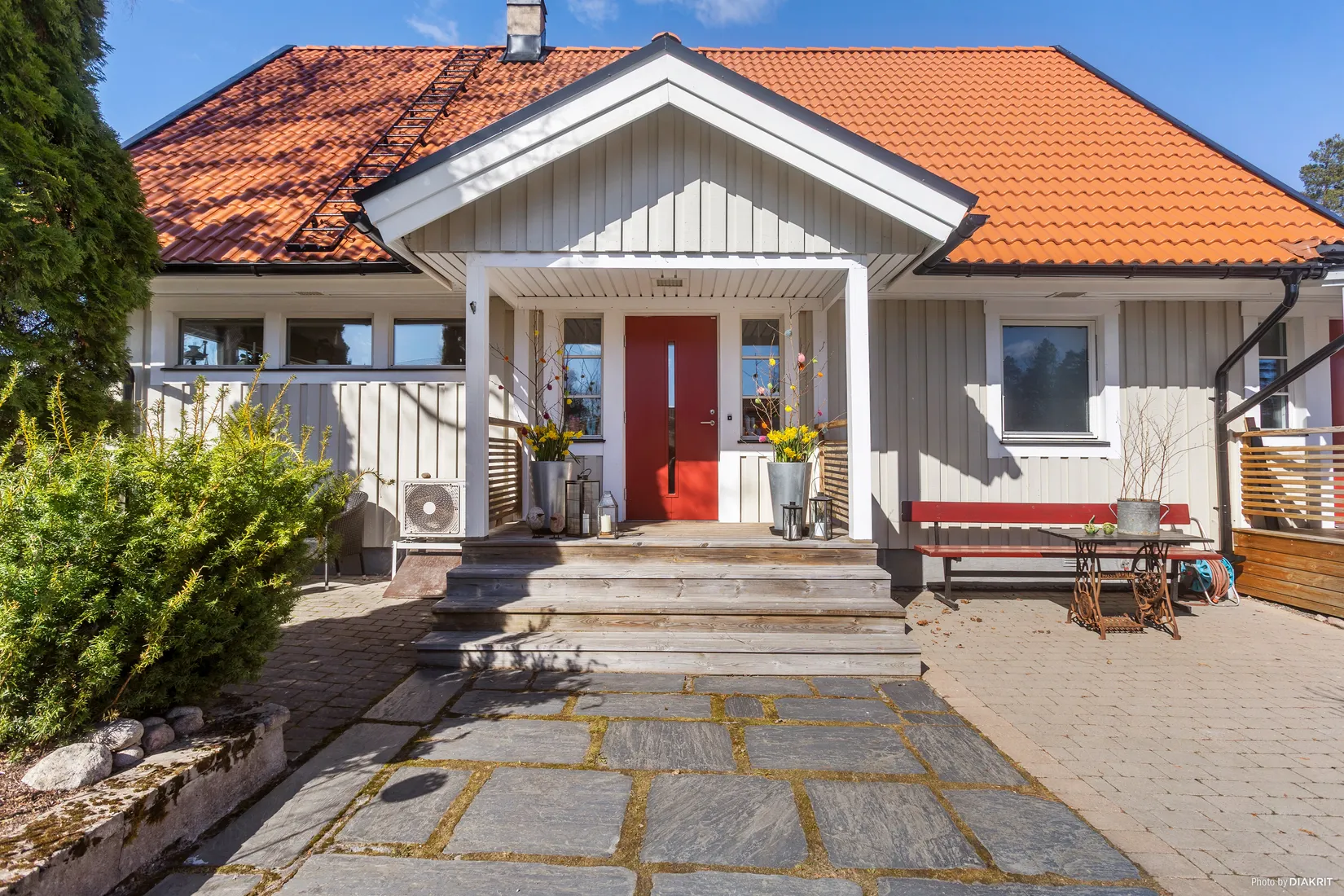 Villa, Jaktvägen 20, Skarpäng, Täby