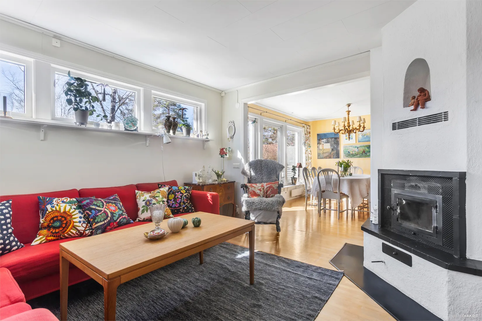 Villa, Jaktvägen 20, Skarpäng, Täby