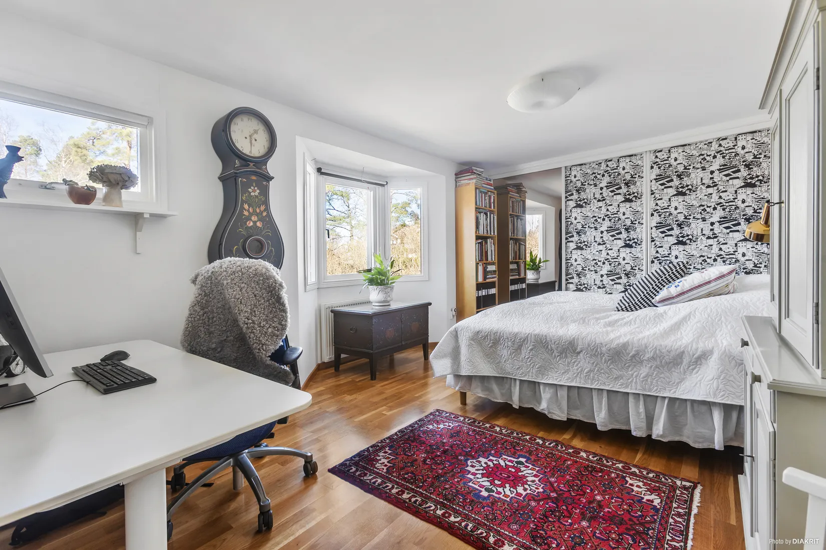 Villa, Jaktvägen 20, Skarpäng, Täby