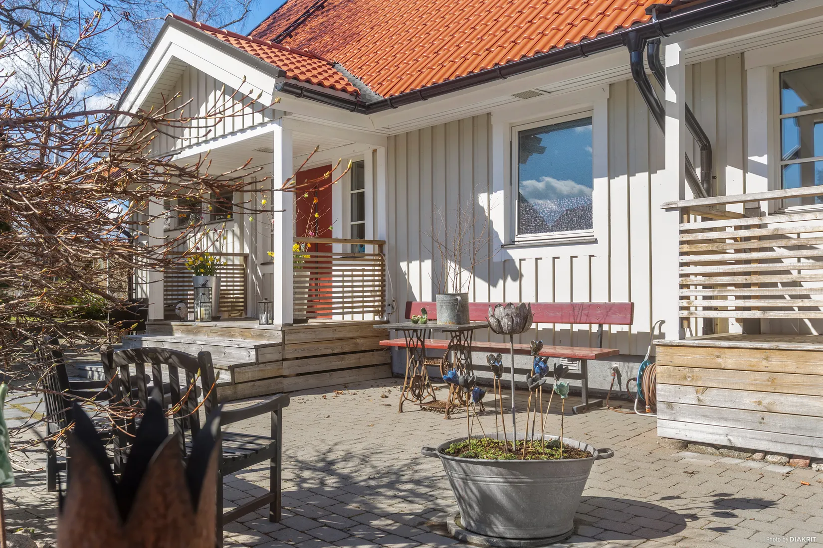 Villa, Jaktvägen 20, Skarpäng, Täby