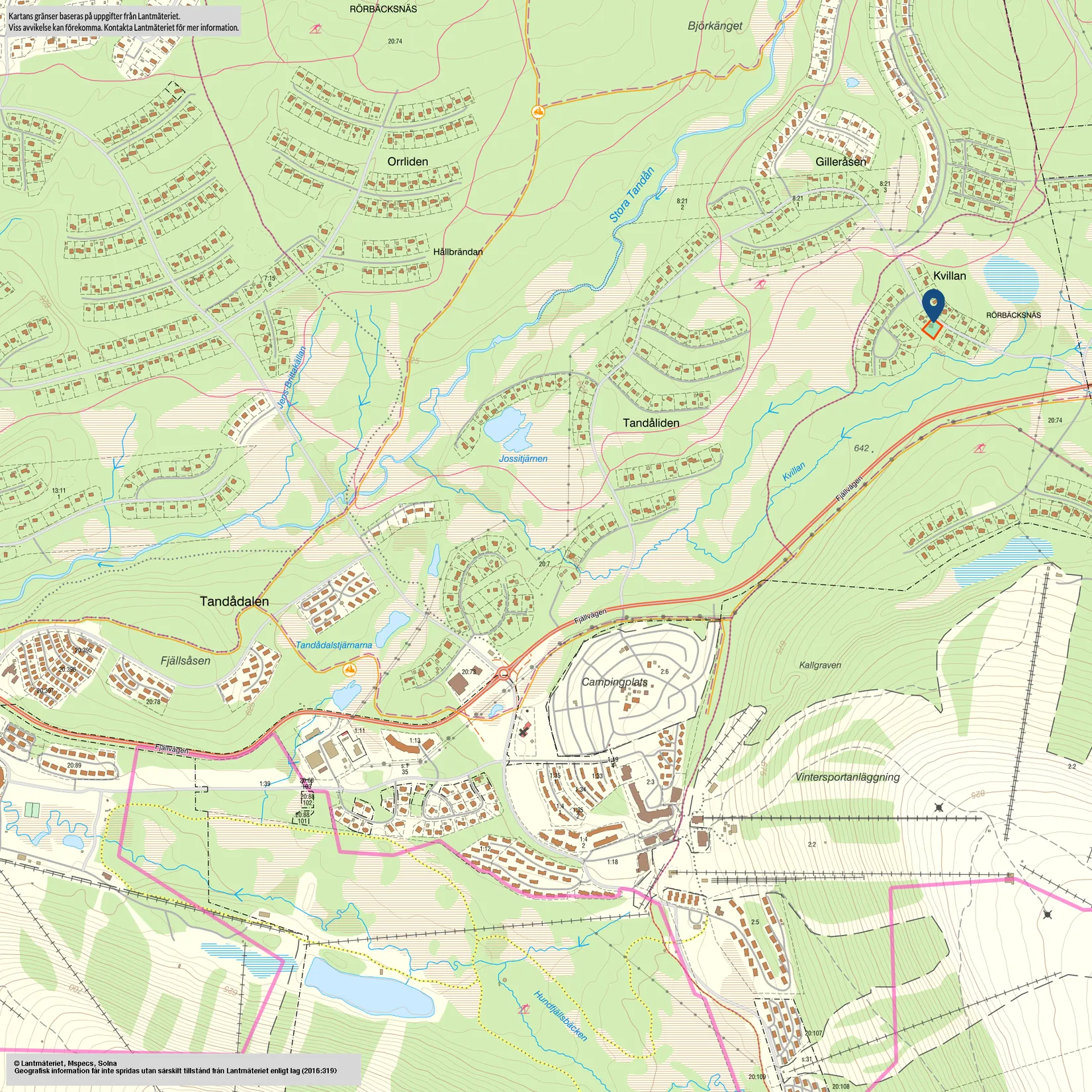 Fritidshus, Gilleråsvägen 26, Tandådalen  Sälen, Malung-Sälen