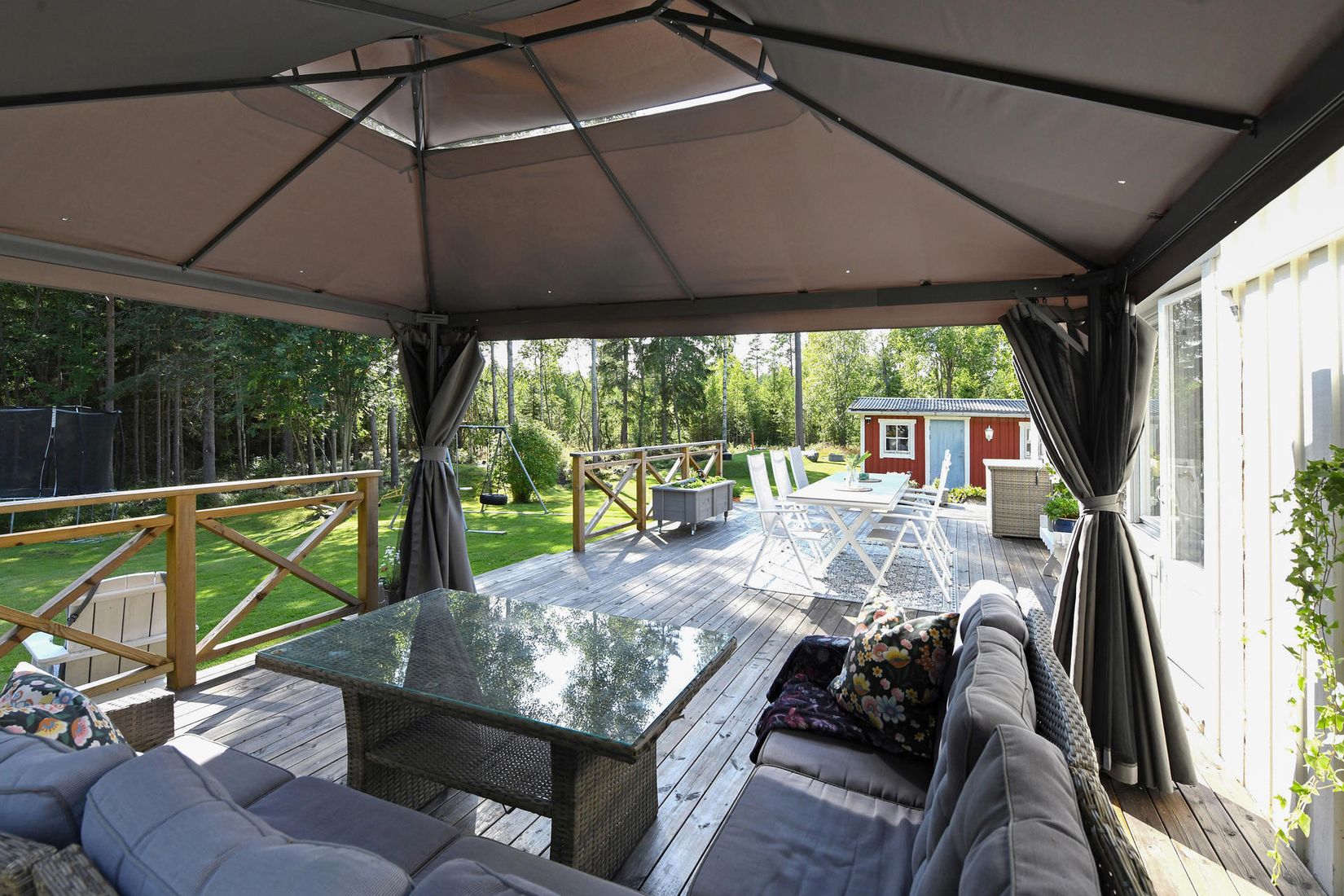 Villa, Finnstigen 11, Finnharsfjärden, Gävle