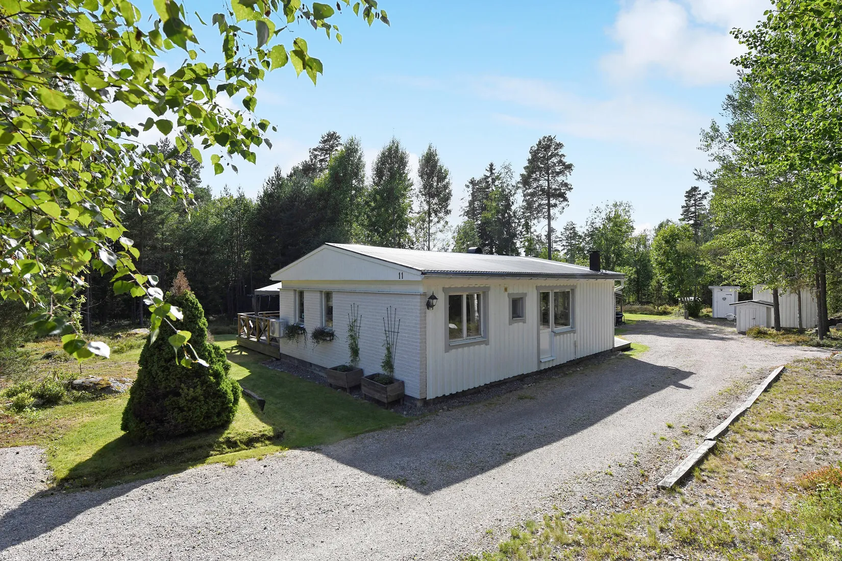 Villa, Finnstigen 11, Finnharen, Gävle