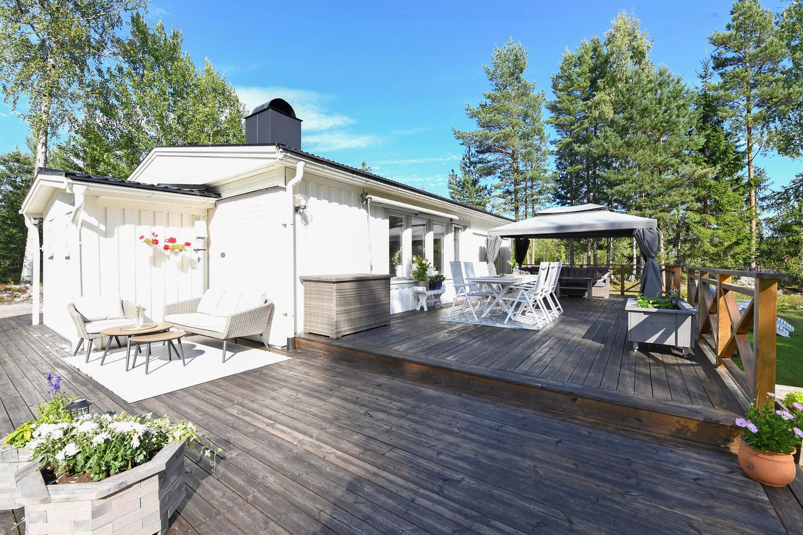 Villa, Finnstigen 11, Finnharsfjärden, Gävle