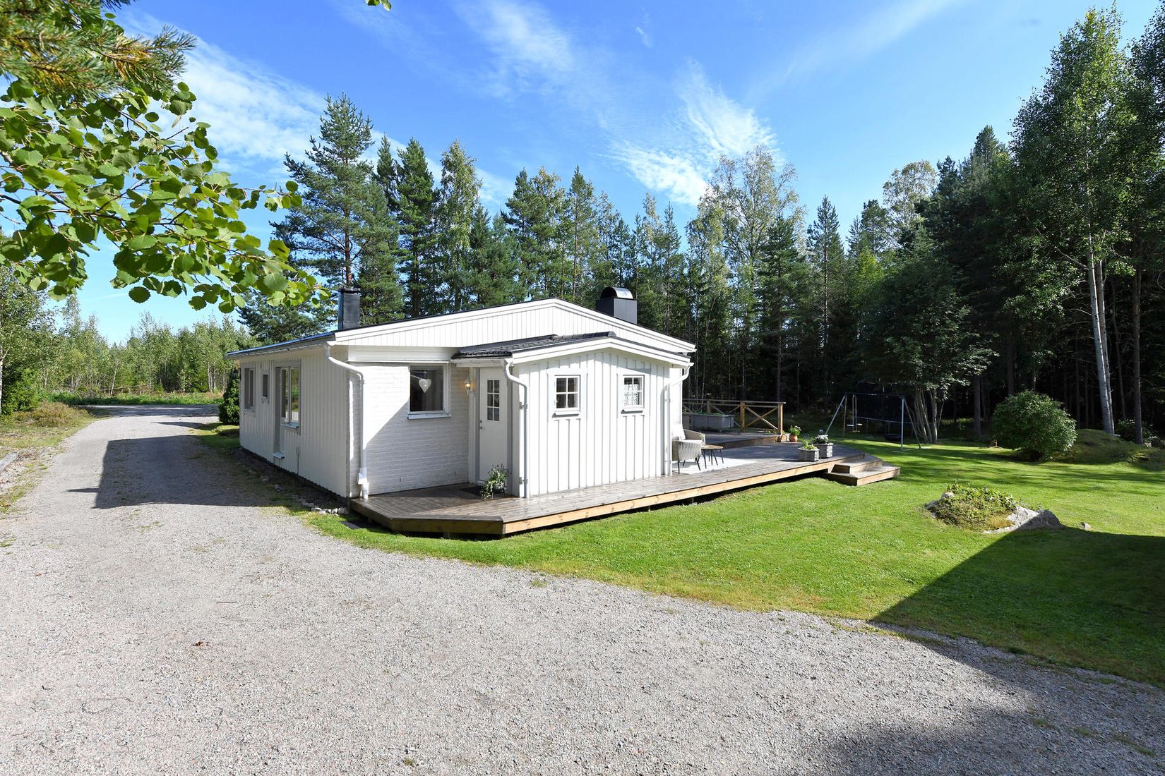 Villa, Finnstigen 11, Finnharsfjärden, Gävle