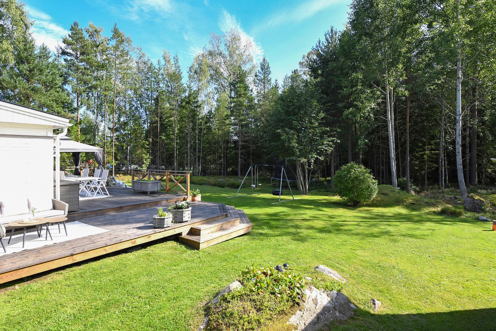 Villa, Finnstigen 11, Finnharsfjärden, Gävle