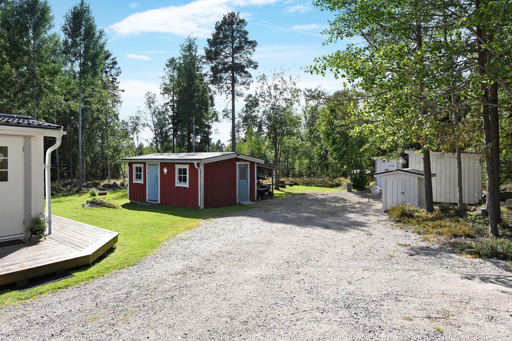 Villa, Finnstigen 11, Finnharsfjärden, Gävle