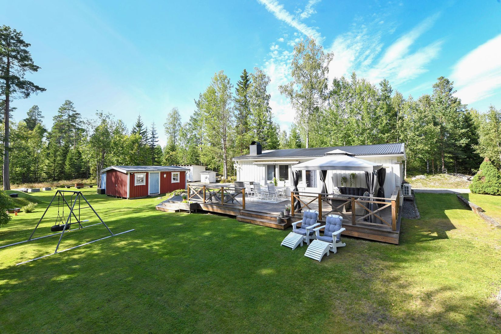 Villa, Finnstigen 11, Finnharsfjärden, Gävle